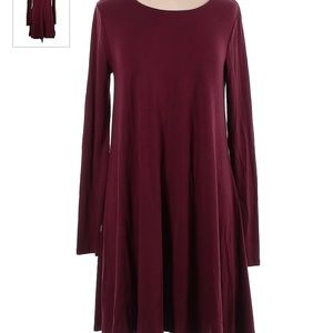 Old Navy long sleeve swing dress